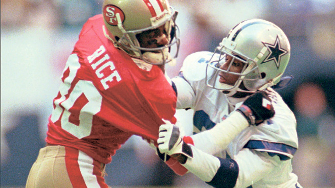 Deion Sanders vs Jerry Rice (1996) 