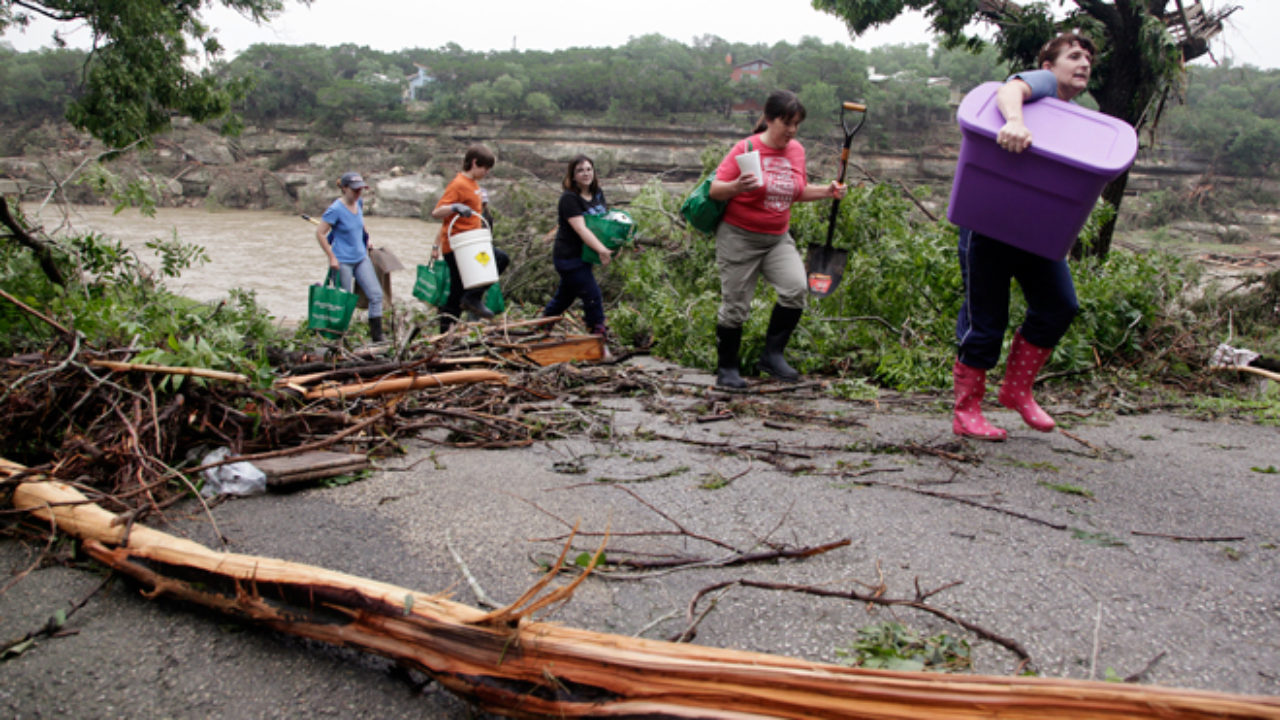 Texas Floods: Eight People in Wimberley Vacation House Are Missing