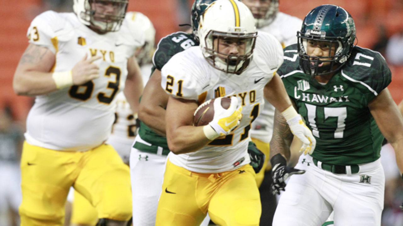 Wyoming Football Travels to Hawai'i Saturday to Face Rainbow Warriors -  University of Wyoming Athletics