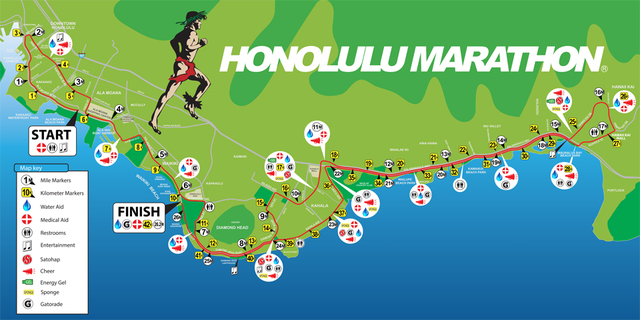 Honolulu Marathon: road closures and detours | Honolulu Star-Advertiser