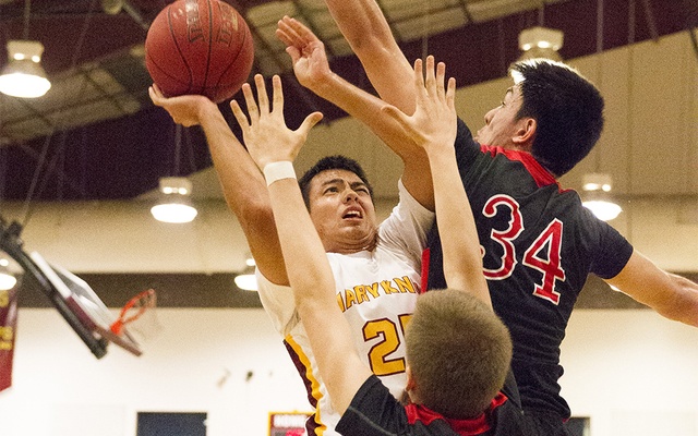 Maryknoll pulls off another ILH upset Honolulu Star Advertiser