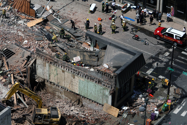 Contractors get prison time for deadly building collapse | Honolulu ...