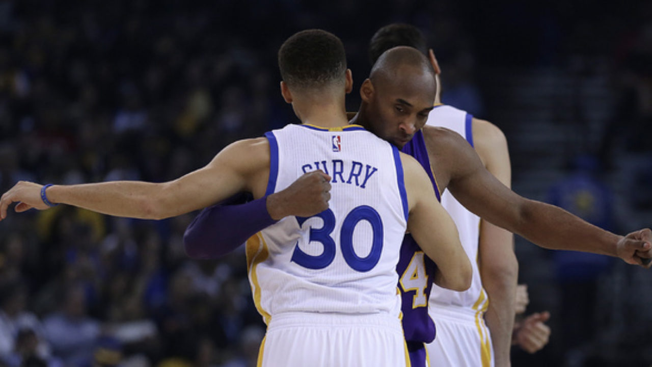 Warriors defeat Lakers 116-98 in Kobe Bryant's last game at Oracle Arena