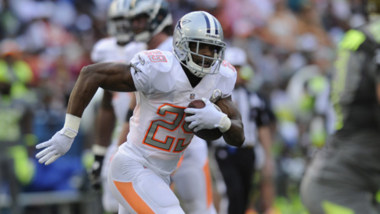 Team Irvin rolls over Team Rice in Pro Bowl