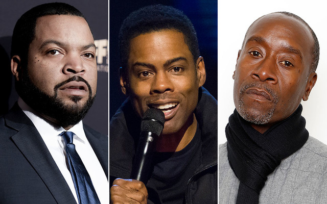 Black Actors Ready For Chris Rock To Shake Up Oscar Show 