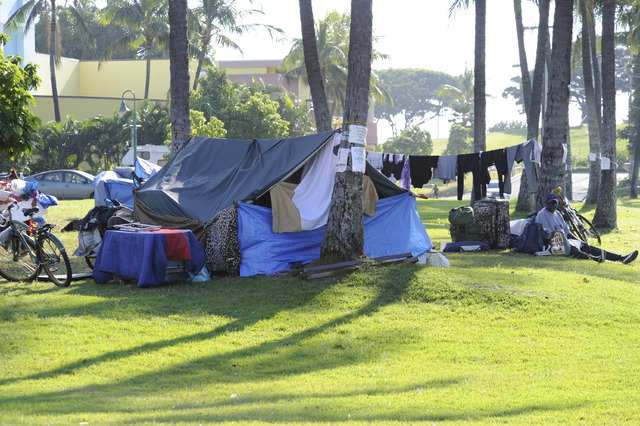 Hawaii Extends Emergency Declaration To Fight Homelessness Honolulu   Web1 CTY Homeless Kakaako 017 