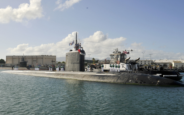 Master chief on Pearl Harbor sub relieved of duties | Honolulu Star ...