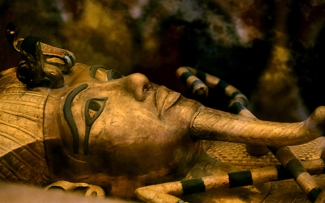 Egypt Says Scan Of King Tut’s Burial Tomb Shows Hidden Rooms Honolulu Star Advertiser