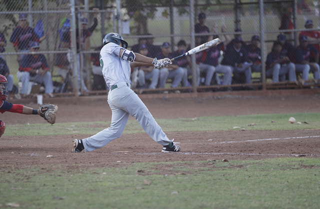 Mid-Pac baseball vs. Saint Louis, March 26 | Honolulu Star-Advertiser