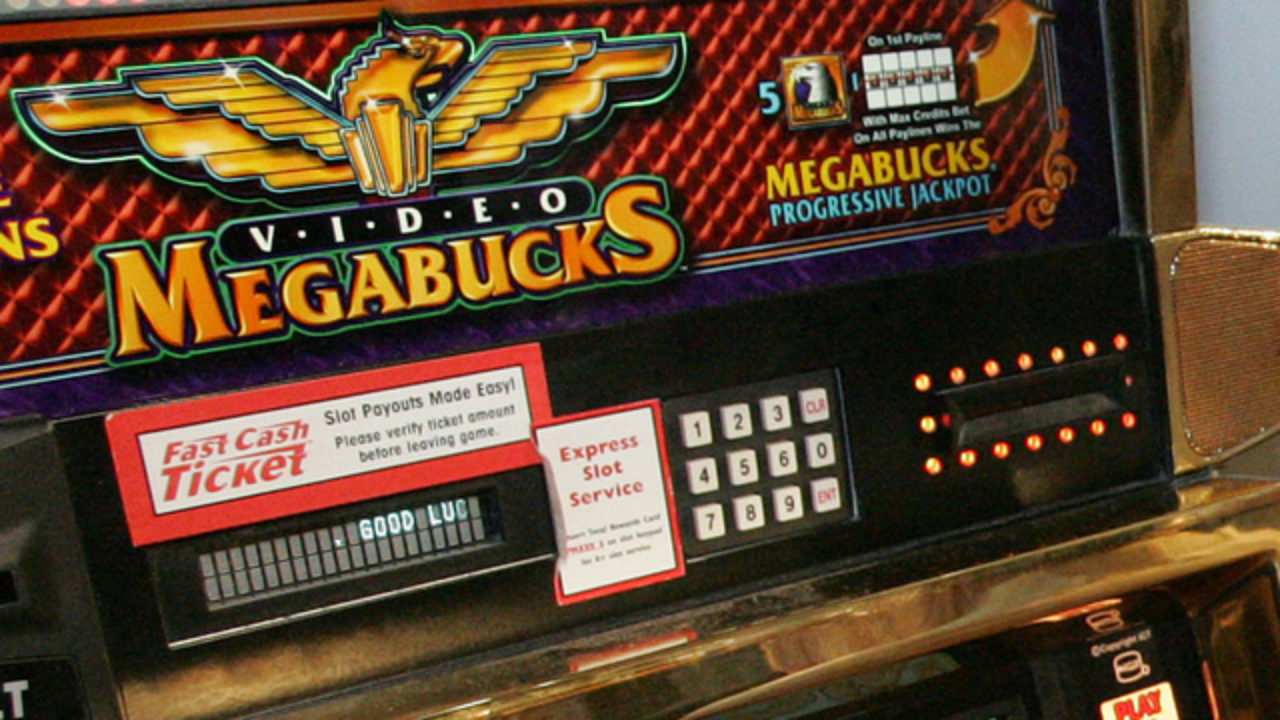 Megabucks slot machine current jackpot