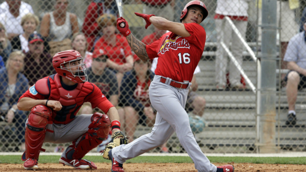 Cardinals' perfectionist Kolten Wong wants to hit leadoff