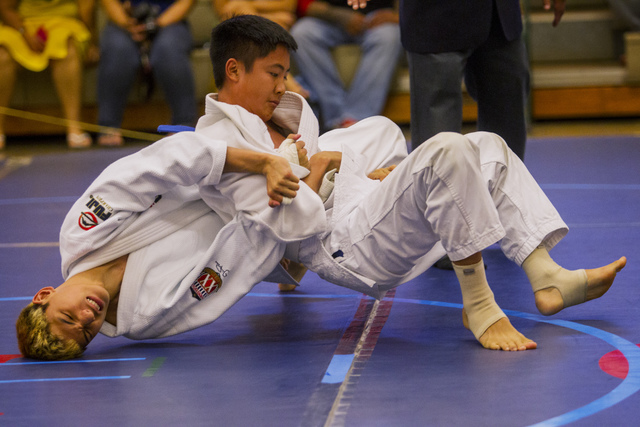 OIA judo championship, April 30