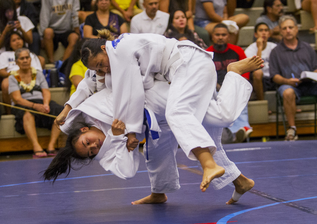 OIA judo championship, April 30 | Honolulu Star-Advertiser