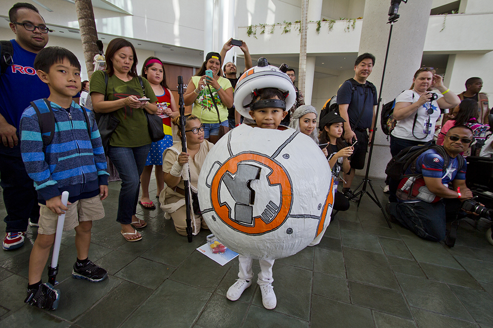 Amazing Hawaii Comic Con 2016 Honolulu StarAdvertiser