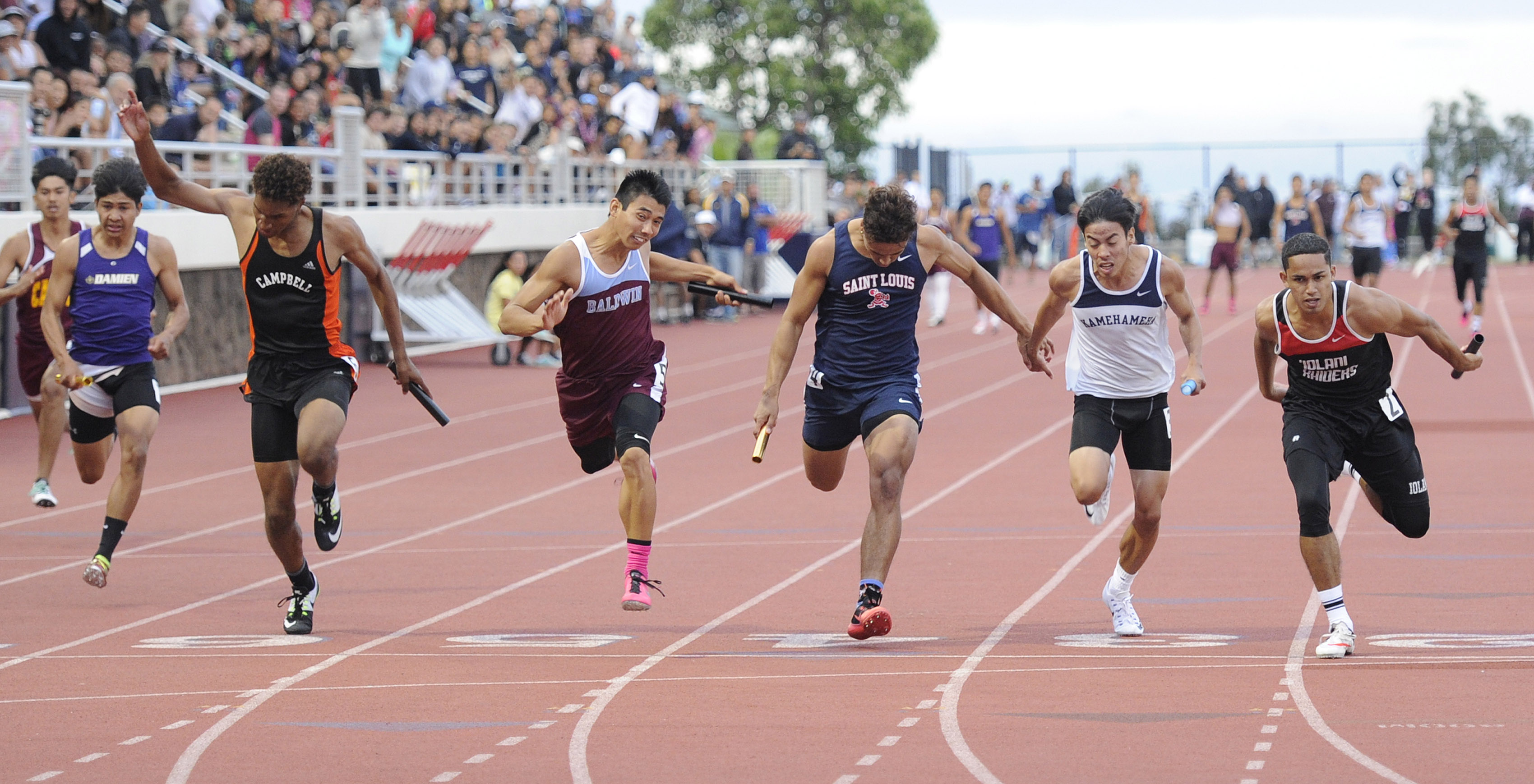 State Track and Field Championship, May 7 Honolulu StarAdvertiser