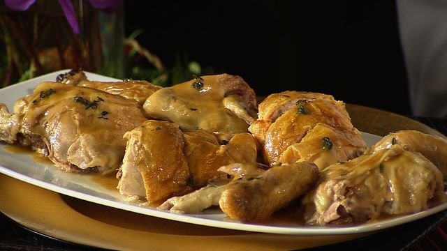 Roasted Chicken With Thyme Jus Lie Honolulu Star Advertiser