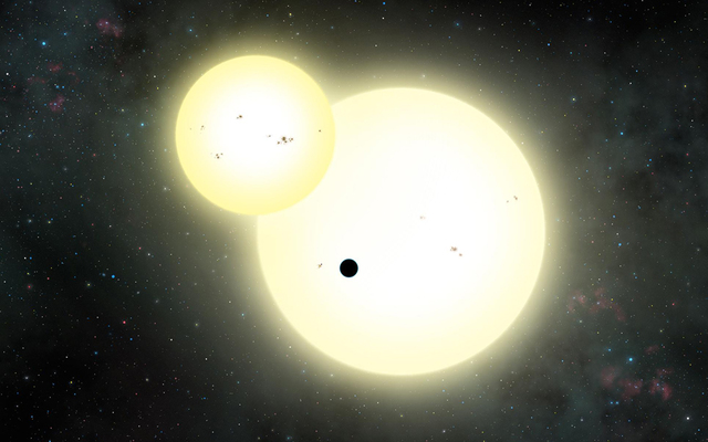 UH astronomer helps discover largest planet orbiting twin suns