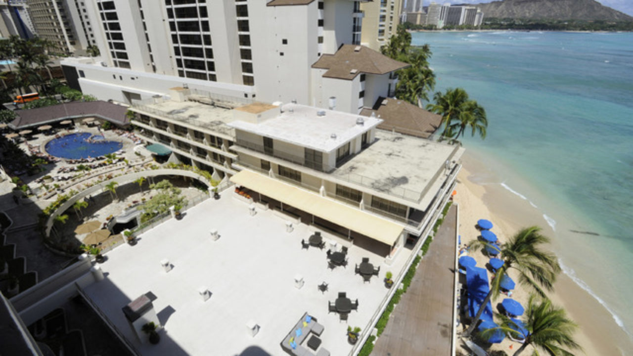 Hawaii Luxury Resort, Outrigger Reef Waikiki Beach, Virtual Walking Tour