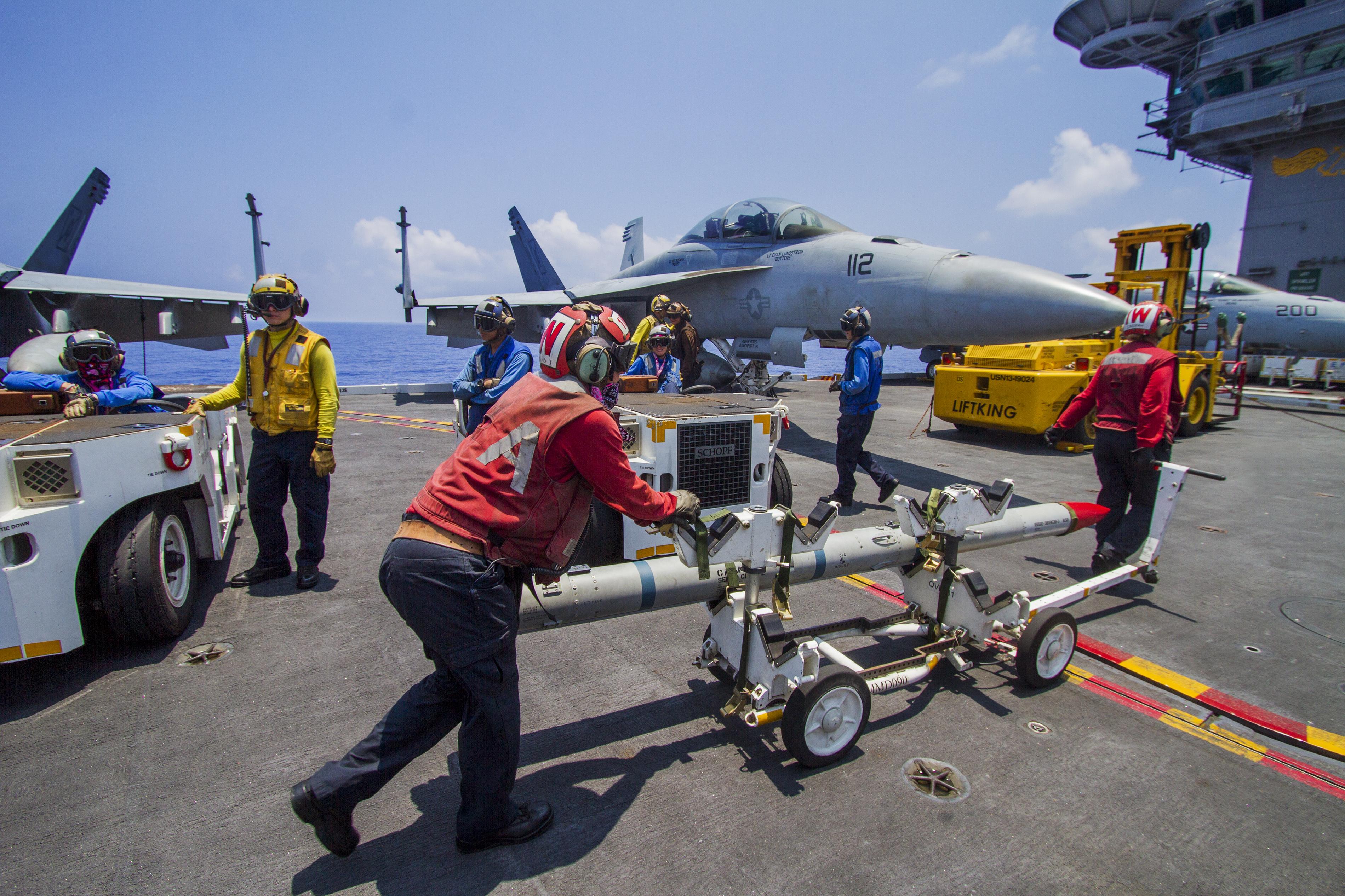 Vice President Biden aboard USS John C. Stennis, July 14 | Honolulu ...