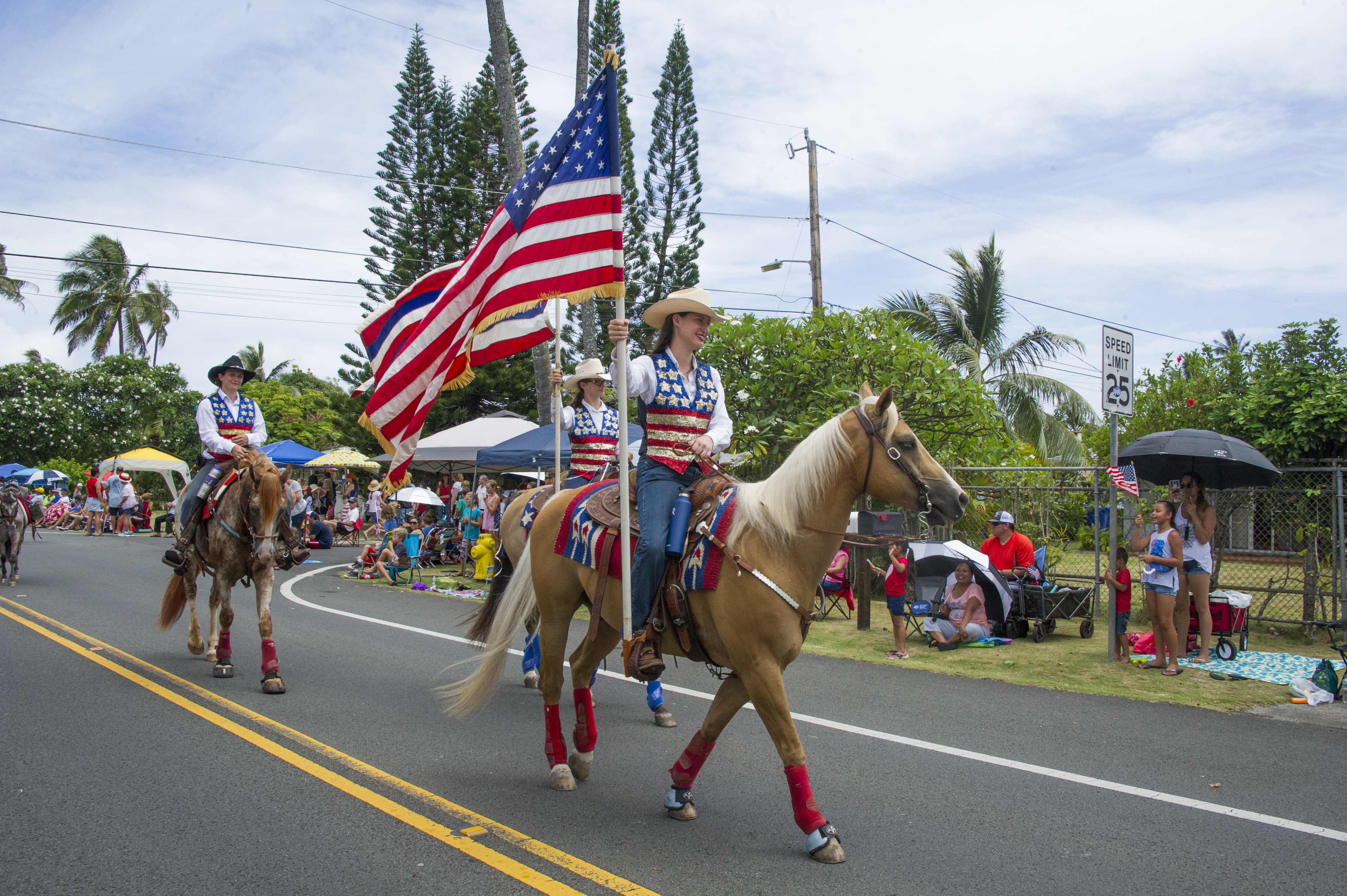 70th Kailua 4th of July Parade, July 4 Honolulu StarAdvertiser