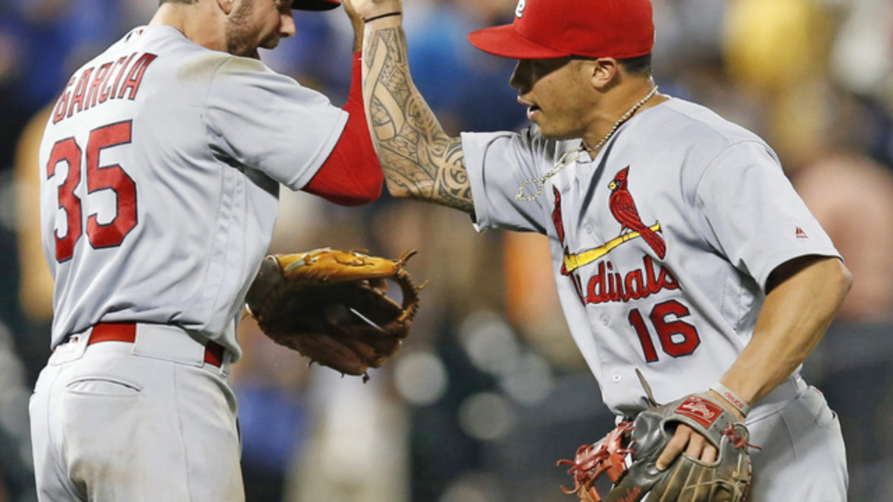 Cardinals' Jedd Gyorko: Replacing what Kolten Wong lost