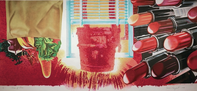 James Rosenquist’s ‘House of Fire’ stars in a new ’60s show | Honolulu ...