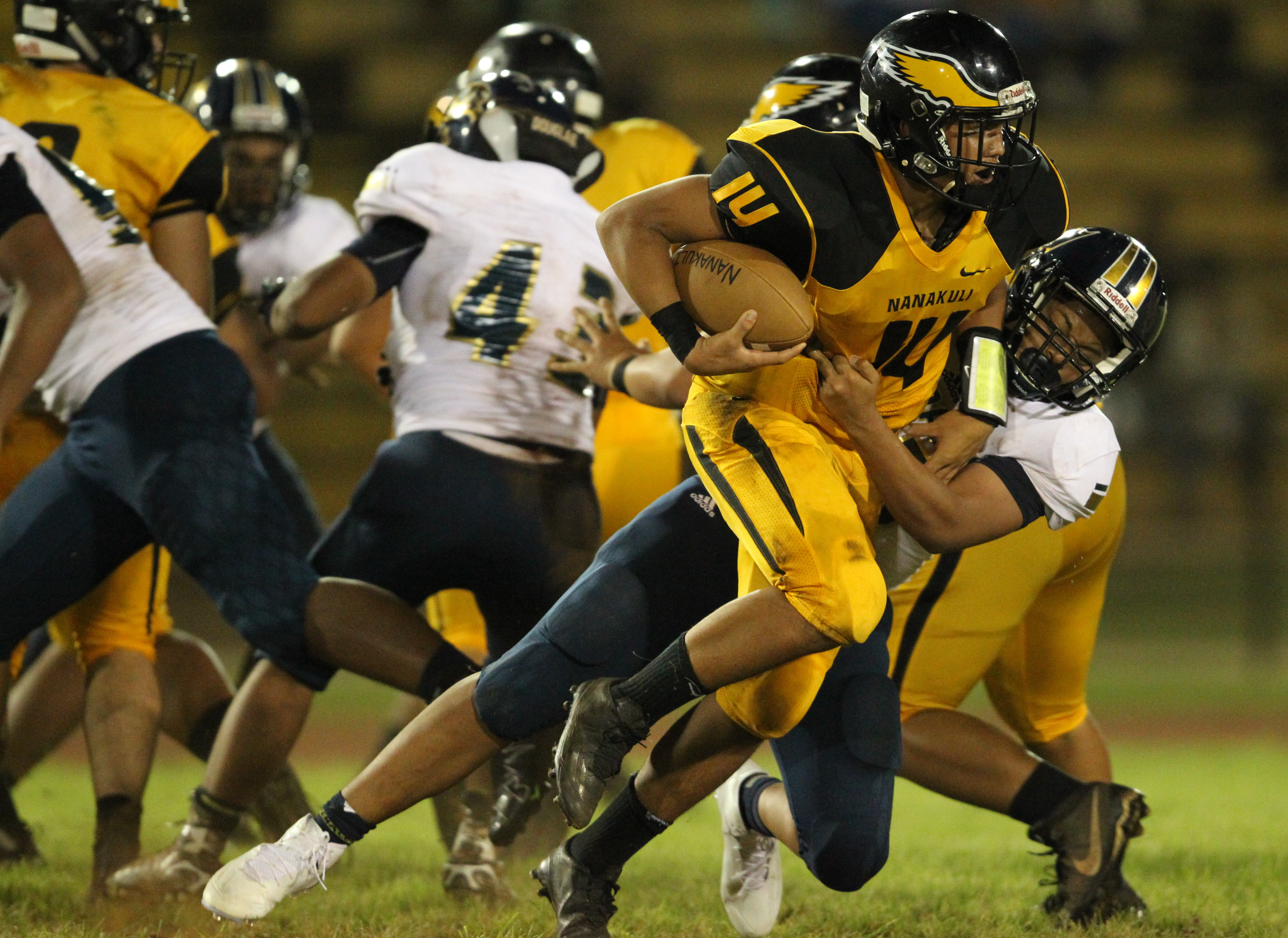 Nanakuli Vs Waipahu August 5 Honolulu Star Advertiser