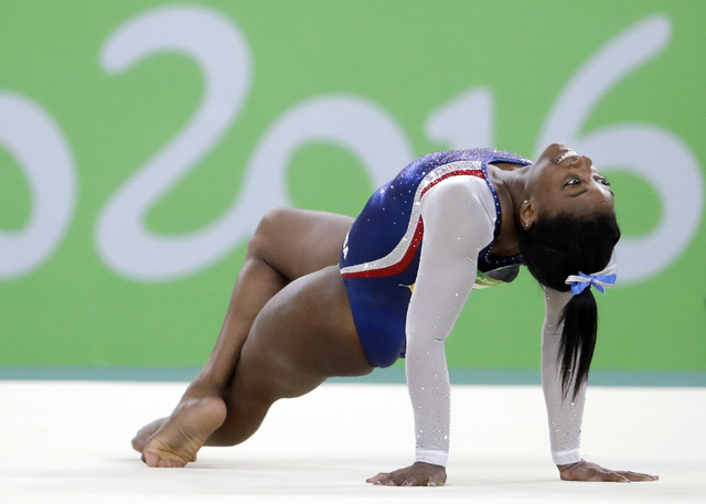 Spoiler Alert Olympic Women S Gymnastics All Around Title Honolulu Star Advertiser