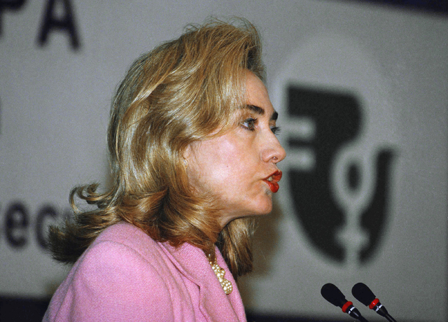 Clintons 1995 Beijing Speech A ‘transformative Moment Honolulu Star Advertiser 7652