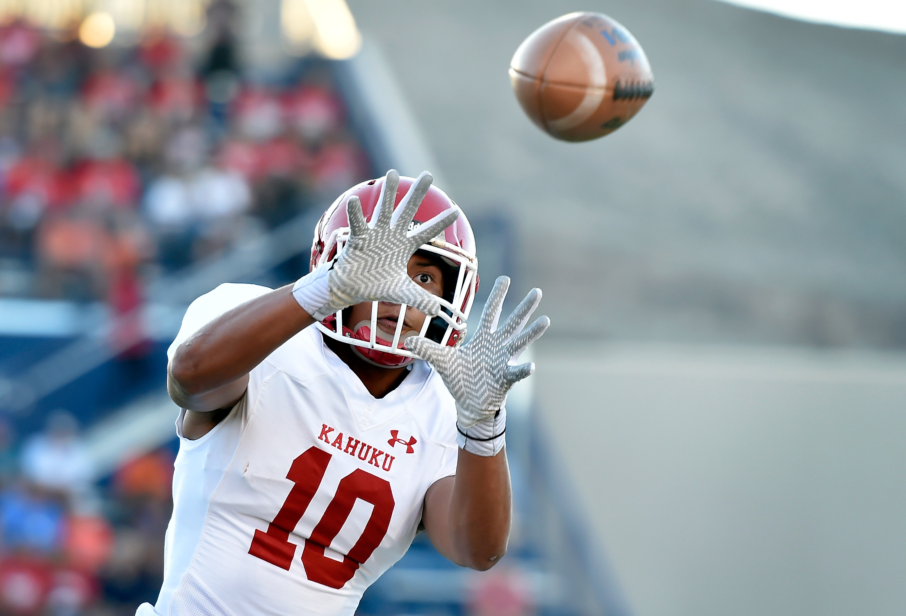 Kahuku vs. Gorman Sept. 17 Honolulu StarAdvertiser