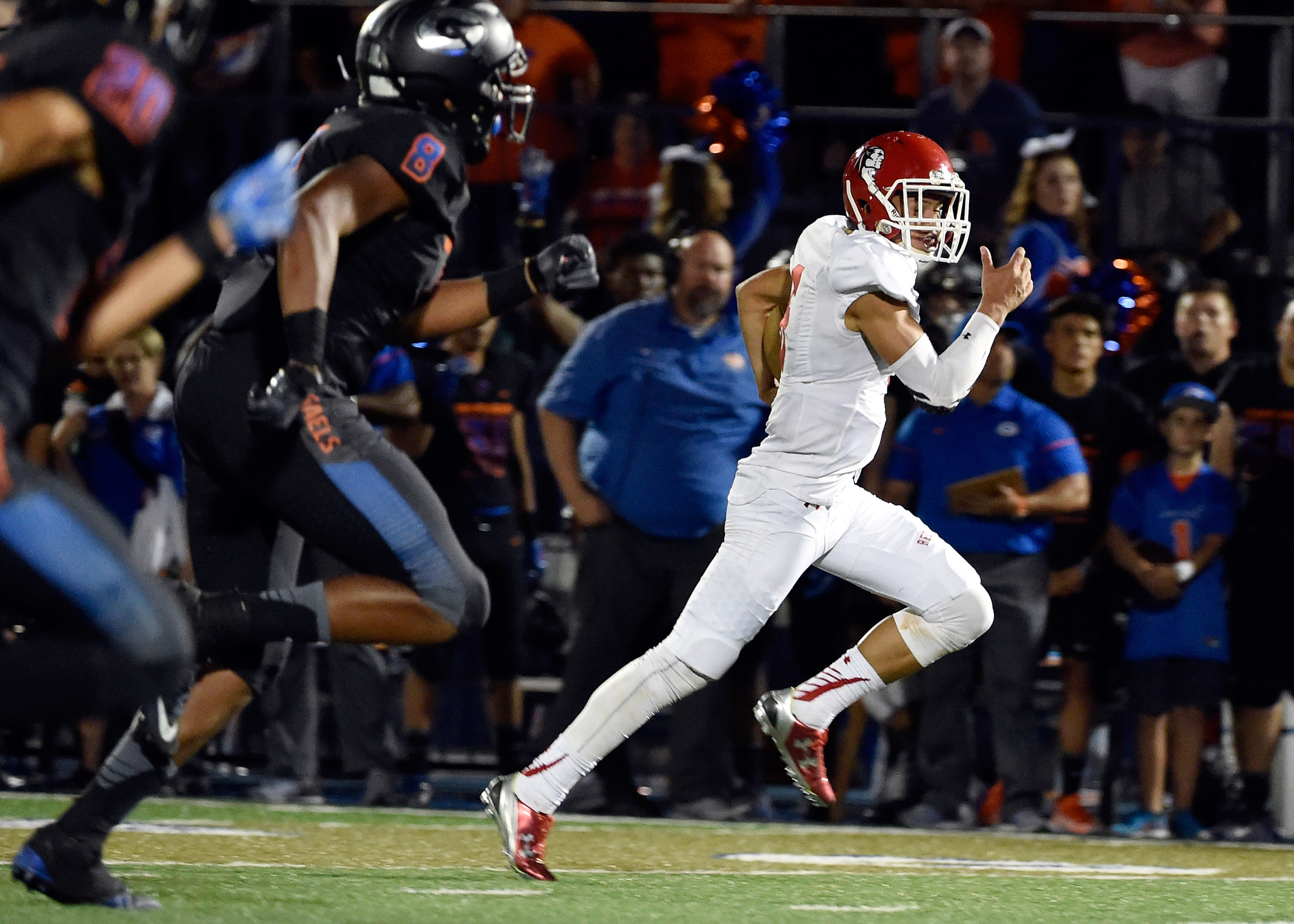 Kahuku vs. Gorman Sept. 17 Honolulu StarAdvertiser