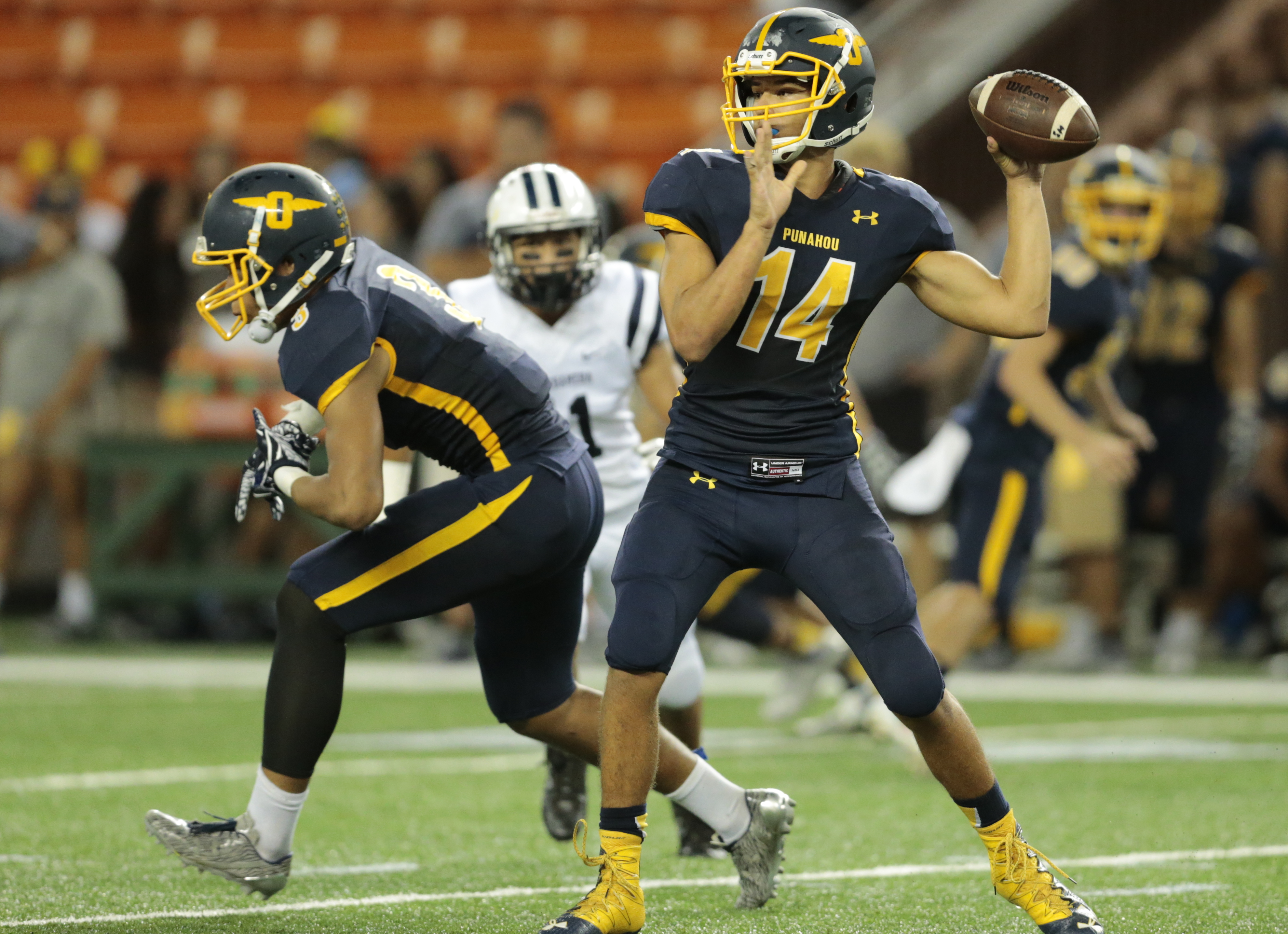 Kamehameha vs. Punahou, Sept. 23 Honolulu StarAdvertiser