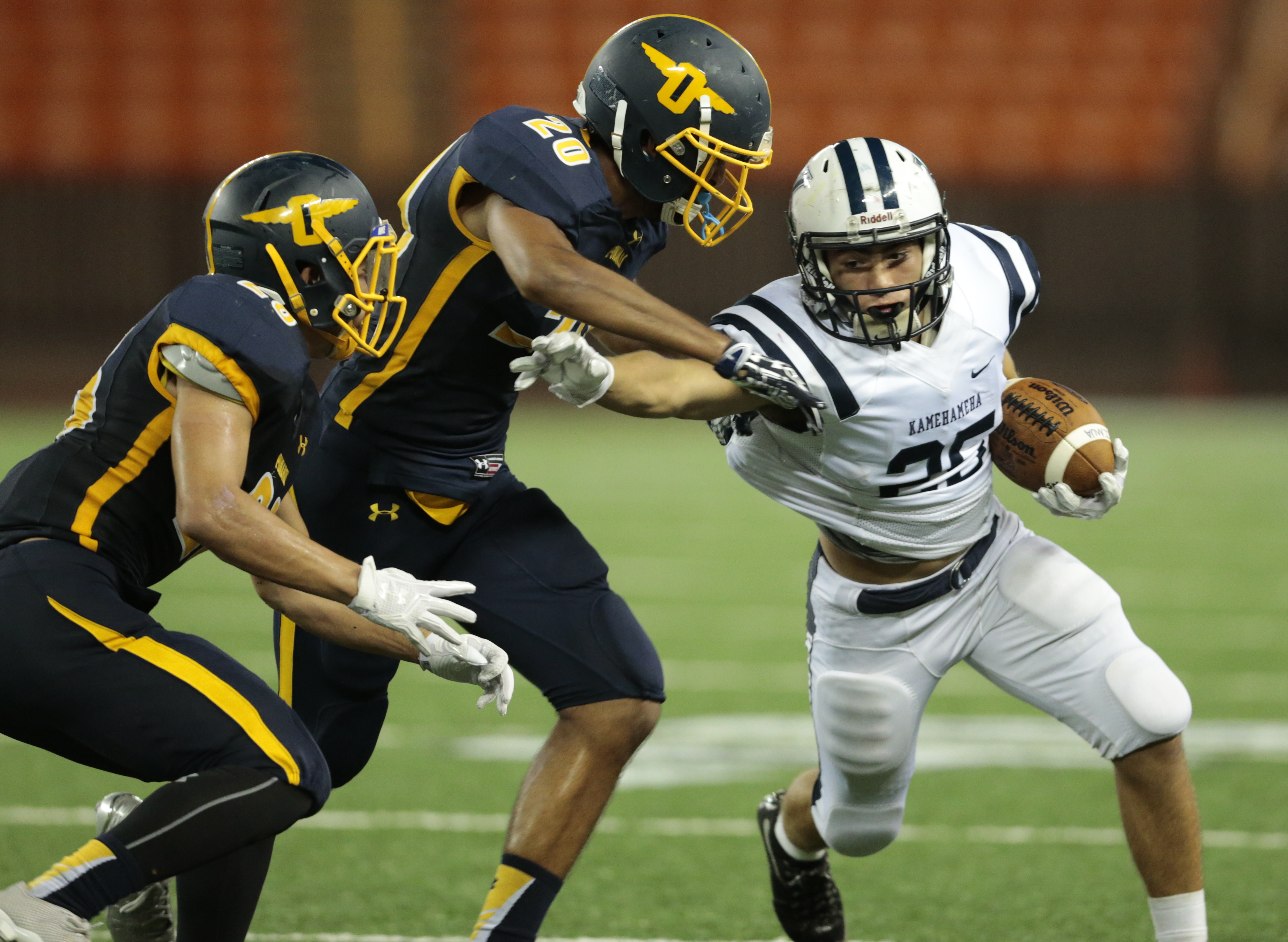 Kamehameha vs. Punahou, Sept. 23 Honolulu StarAdvertiser