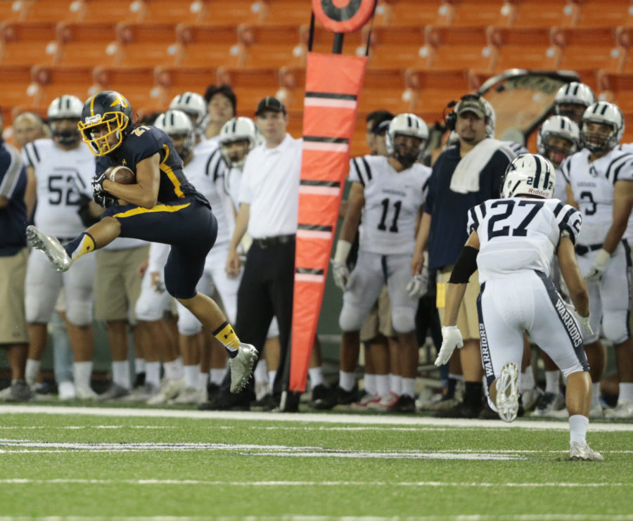 Kamehameha vs. Punahou, Sept. 23 Honolulu StarAdvertiser