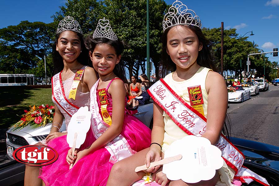 Parade for Aloha Honolulu StarAdvertiser