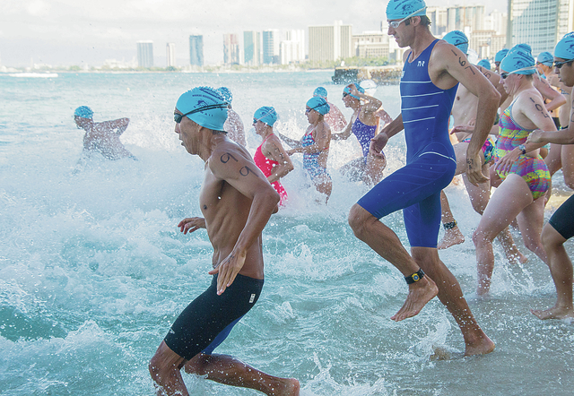 WAIKIKI ROUGHWATER SWIM