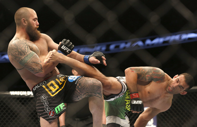 UFC showcases 3 Hawaii fighters | Honolulu Star-Advertiser