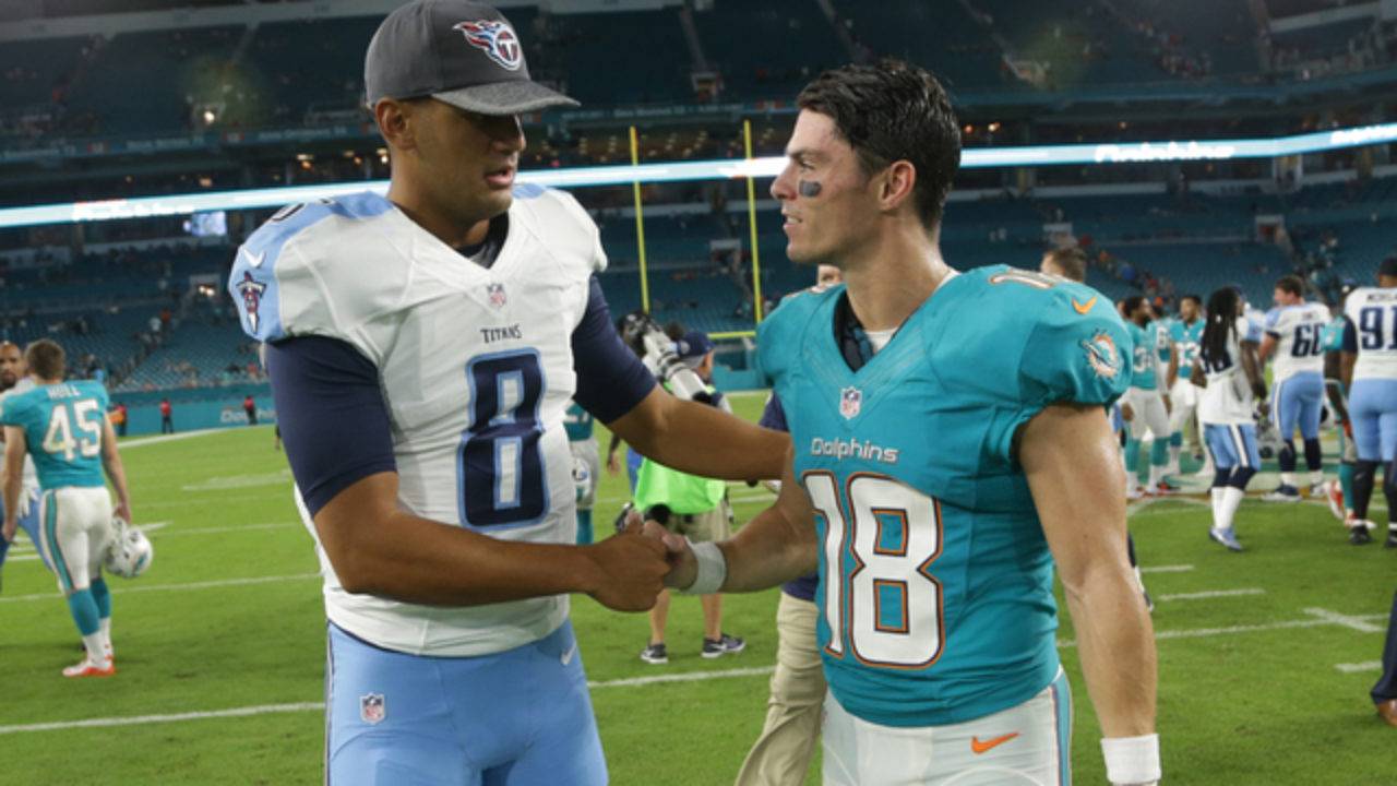 Tennessee Titans: Mariota and receivers are clicking on all cylinders