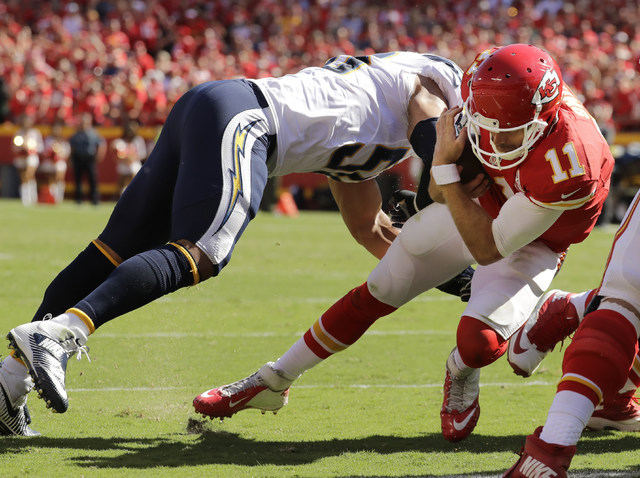 Kansas City Chiefs overcome 17-point deficit, beat San Diego Chargers in  overtime – The Denver Post