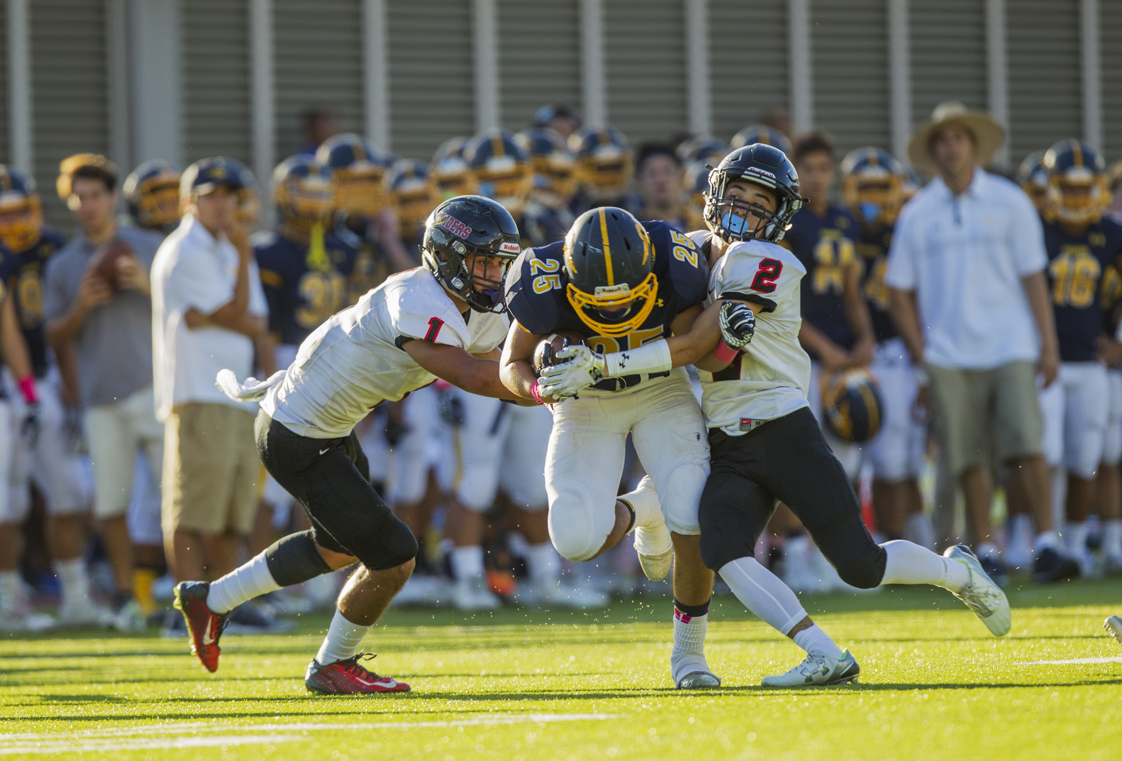 Punahou vs. Iolani, Oct. 7 Honolulu StarAdvertiser