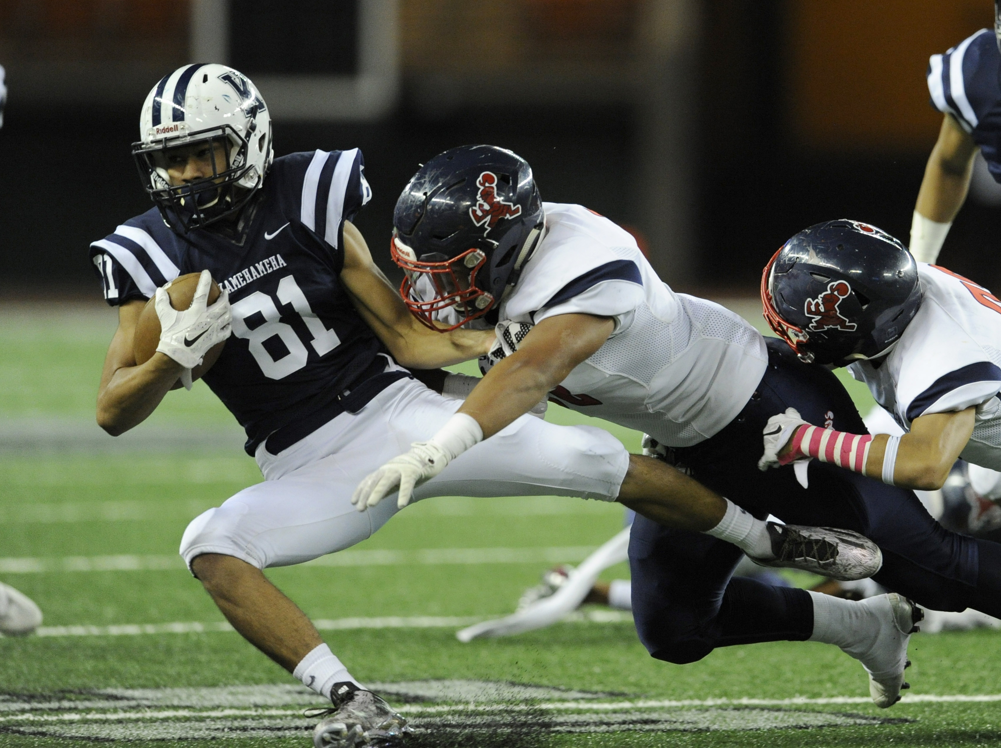 Saint Louis vs. Kamehameha, Oct. 7 | Honolulu Star-Advertiser