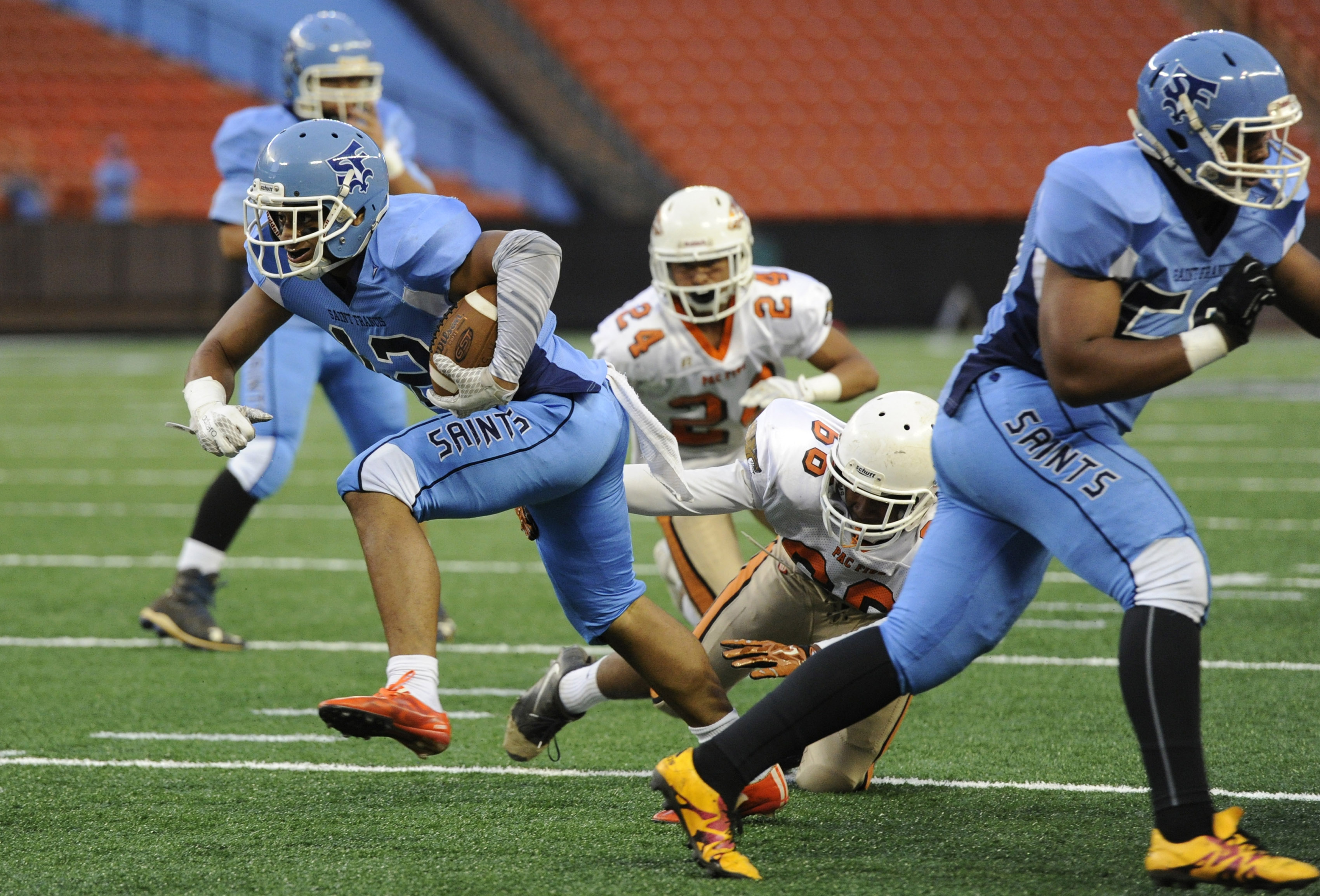 St. Francis vs. Pac-5 football, Oct. 13 | Honolulu Star-Advertiser