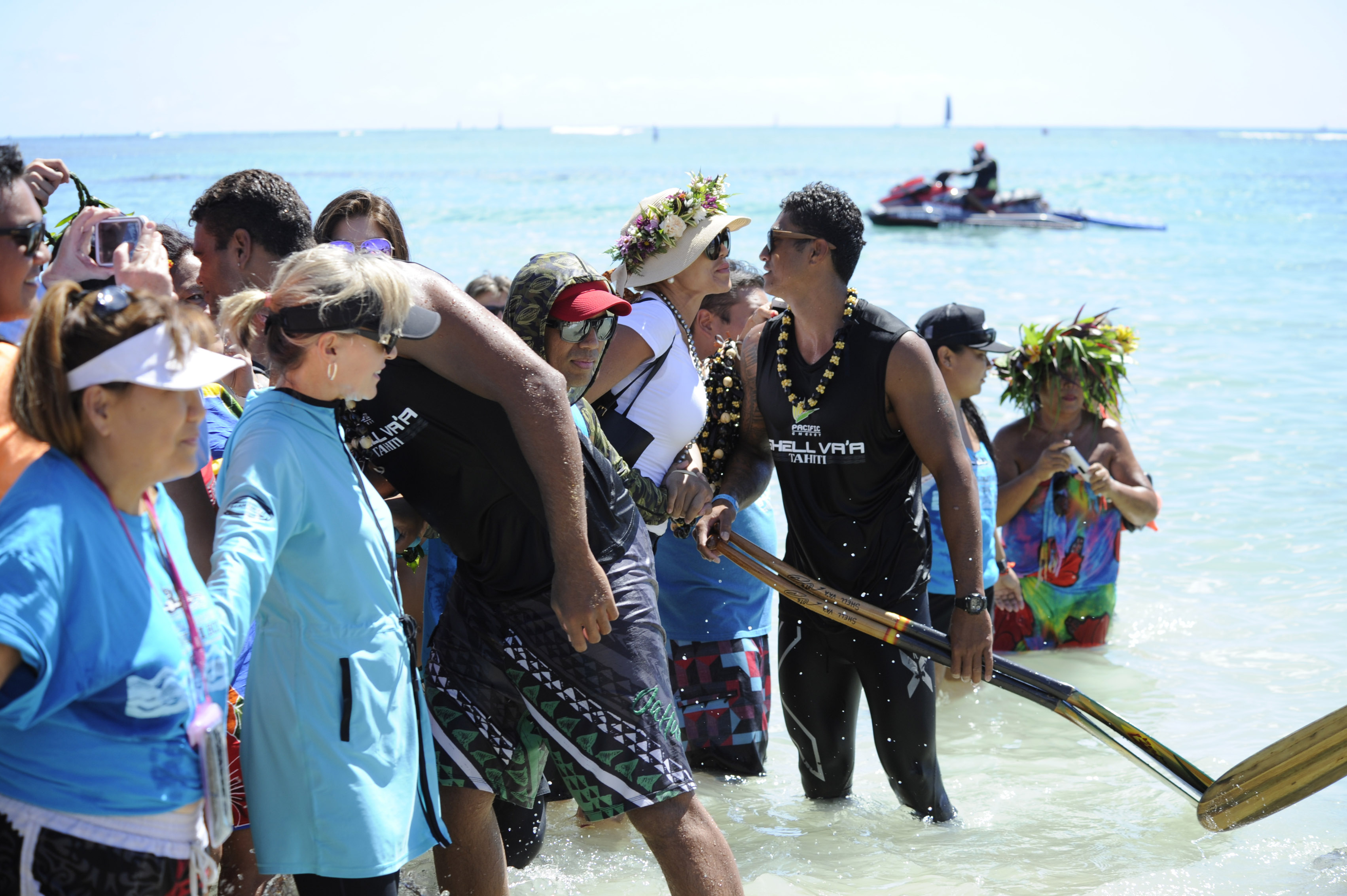 64th annual Molokai Hoe outrigger canoe race, Oct. 9 Honolulu Star