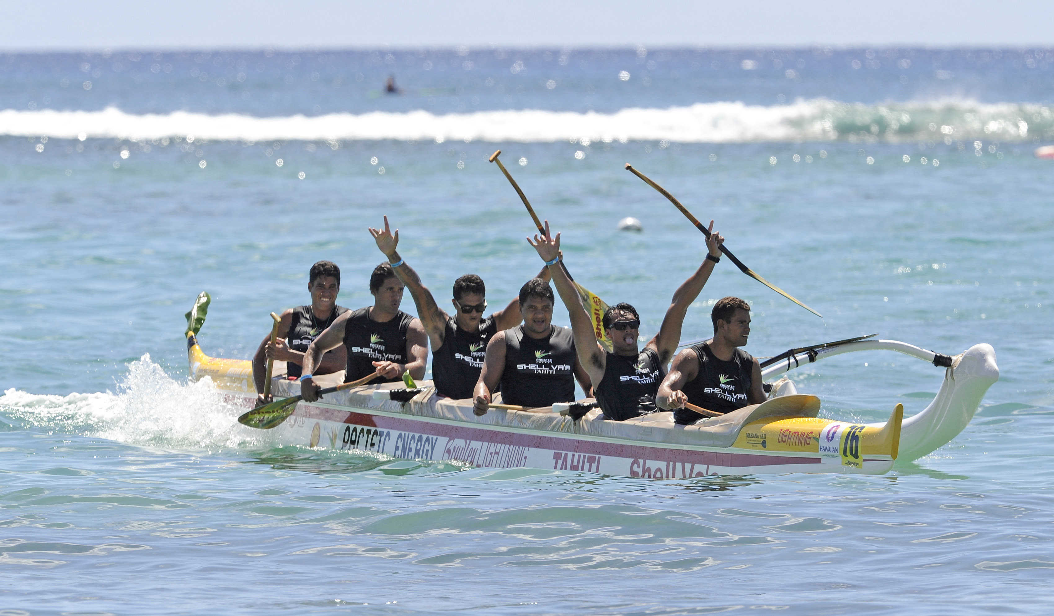 64th annual Molokai Hoe outrigger canoe race, Oct. 9 Honolulu Star