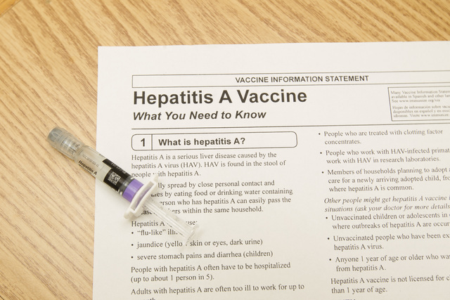 What Is Hep A Vaccine For Adults