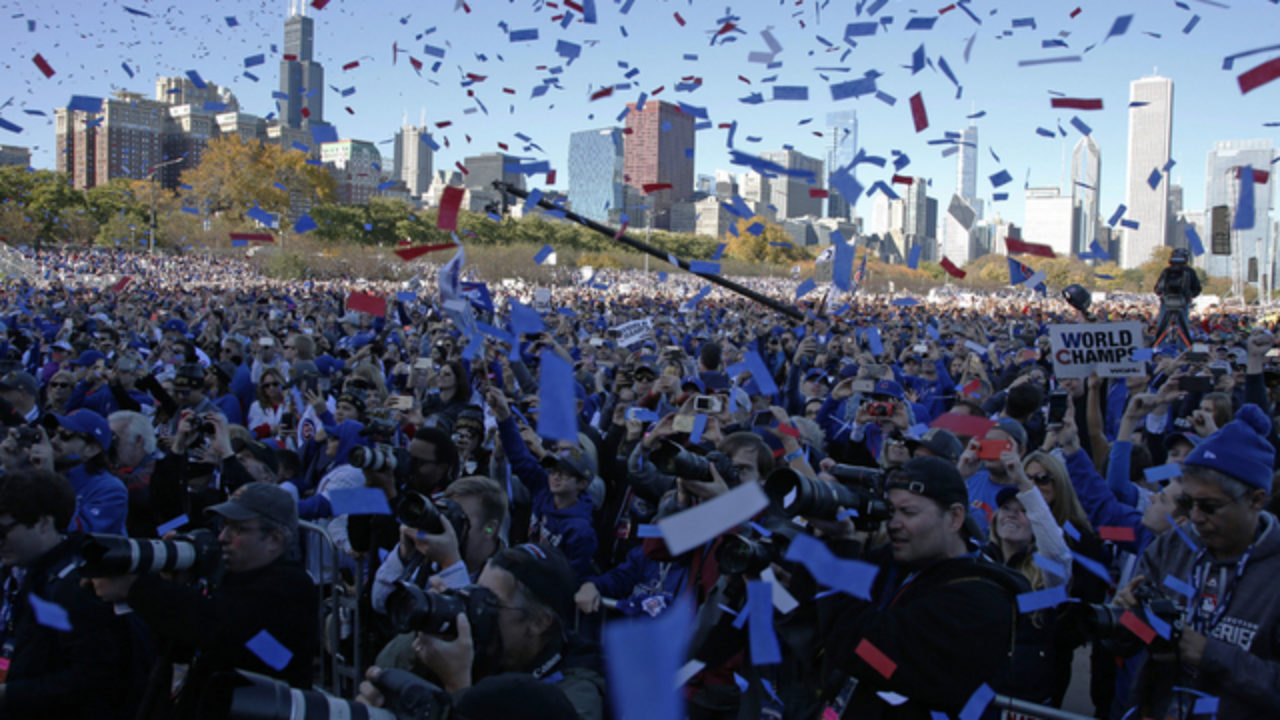 5 Million People Attend Cubs Rally And Parade, City Estimates - Downtown -  Chicago - DNAinfo