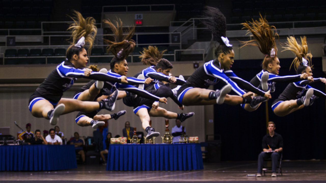 Tumbling and Cheer Honolulu Hawaii