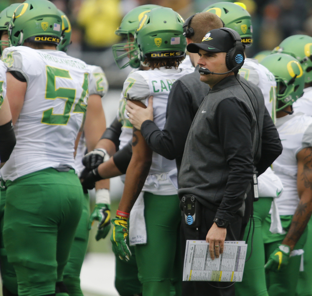 Former Oregon QBs talk Justin Herbert, Marcus Mariota and the Ducks'  trajectory - The Athletic