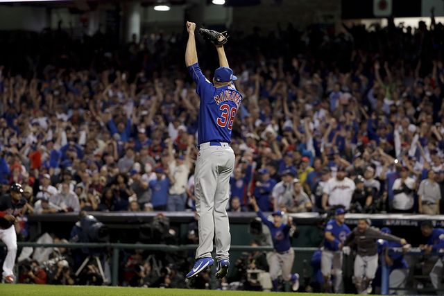 Chicago Cubs win World Series