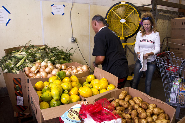 Food Pantry S Lease On Life Runs Short Honolulu Star Advertiser